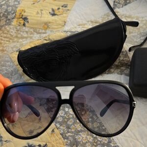 Marc Jacobs Black Sunglasses